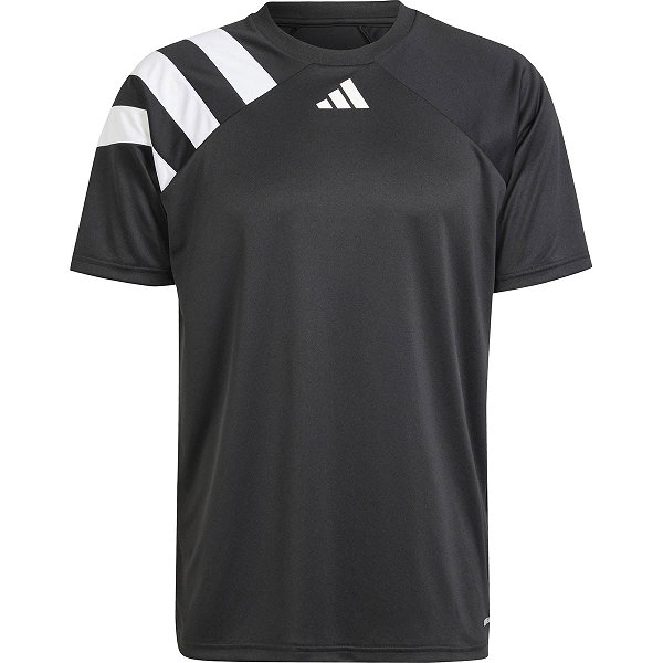 Adidas Fortore 23 Maillot Manches Courtes Hommes - Noir / Blanc