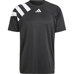 Adidas Fortore 23 Trikot Kurzarm Herren - Schwarz / Weiß