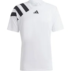 Adidas Fortore 23 Trikot Kurzarm Herren - Weiß / Schwarz