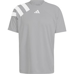 Adidas Fortore 23 Maillot Manches Courtes Hommes - Gris / Blanc