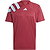 Adidas Fortore 23 Shirt Korte Mouw Heren - Burgundy / Hemelsblauw