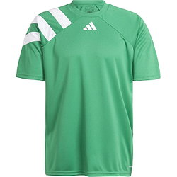Adidas Fortore 23 Maillot Manches Courtes Hommes - Vert / Blanc