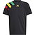 Adidas Fortore 23 Maillot Manches Courtes Enfants - Noir / Vert / Jaune / Rouge
