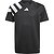 Adidas Fortore 23 Maillot Manches Courtes Enfants - Noir / Blanc
