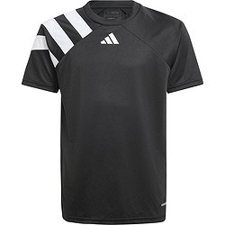Adidas Fortore 23 Maillot Manches Courtes Enfants - Noir / Blanc