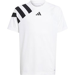 Adidas Fortore 23 Maillot Manches Courtes Enfants - Blanc / Noir