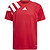 Adidas Fortore 23 Maillot Manches Courtes Enfants - Rouge / Blanc