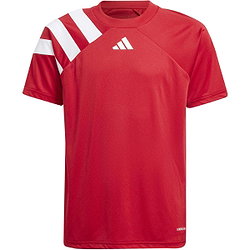 Adidas Fortore 23 Trikot Kurzarm Kinder - Rot / Weiß