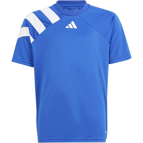 Adidas Fortore 23 Shirt Korte Mouw Kinderen - Royal / Wit