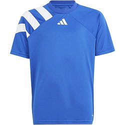 Adidas Fortore 23 Maillot Manches Courtes Enfants - Royal / Blanc