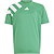 Adidas Fortore 23 Maillot Manches Courtes Enfants - Vert / Blanc