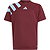 Adidas Fortore 23 Maillot Manches Courtes Enfants - Burgundy / Bleu Ciel