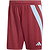 Adidas Fortore 23 Short Hommes - Burgundy / Bleu Ciel