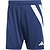Adidas Fortore 23 Short Hommes - Navy / Blanc