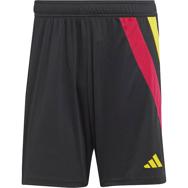Adidas Fortore 23 Shorts Herren - Schwarz / Grün / Gelb / Rot
