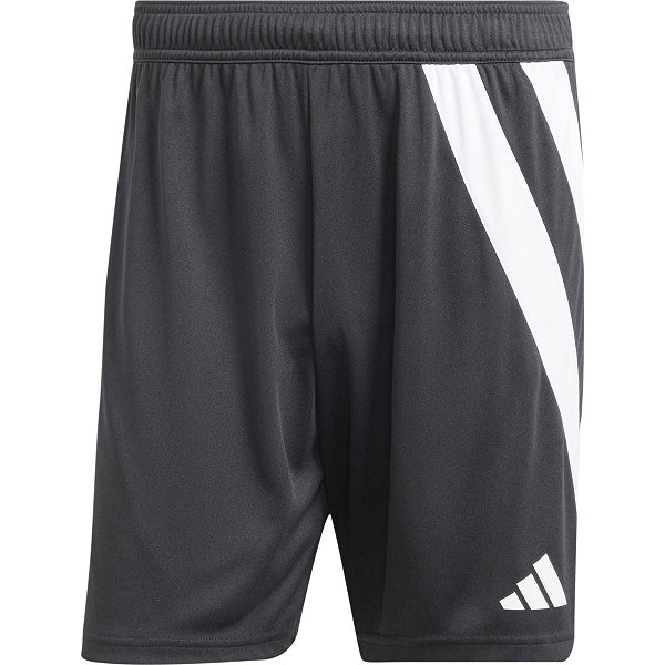 Adidas Fortore 23 Short Heren - Zwart / Wit