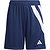 Adidas Fortore 23 Shorts Kinder - Navy / Weiß