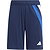 Adidas Fortore 23 Shorts Kinder - Navy / Rot / Weiß / Royal