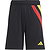 Adidas Fortore 23 Shorts Kinder - Schwarz / Grün / Gelb / Rot