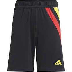 Adidas Fortore 23 Short Kinderen - Zwart / Groen / Geel / Rood