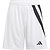 Adidas Fortore 23 Shorts Kinder - Weiß / Schwarz