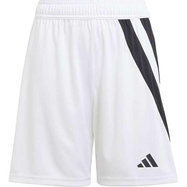 Adidas Fortore 23 Short Kinderen - Wit / Zwart