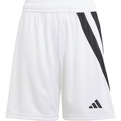 Adidas Fortore 23 Short Kinderen - Wit / Zwart