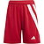 Adidas Fortore 23 Shorts Kinder - Rot / Weiß