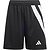 Adidas Fortore 23 Shorts Kinder - Schwarz / Weiß