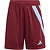 Adidas Fortore 23 Shorts Kinder - Burgundy / Skyblue