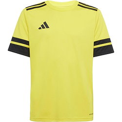 Adidas Squadra 25 Trikot Kurzarm Kinder - Gelb / Schwarz