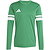 Adidas Squadra 25 Voetbalshirt Lange Mouw Heren - Groen / Wit