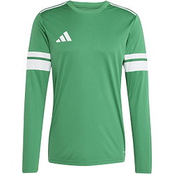 Adidas Squadra 25 Maillot À Manches Longues Hommes - Vert / Blanc