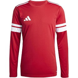 Adidas Squadra 25 Maillot À Manches Longues Hommes - Rouge / Blanc