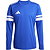 Adidas Squadra 25 Voetbalshirt Lange Mouw Heren - Royal / Wit