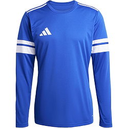 Adidas Squadra 25 Maillot À Manches Longues Hommes - Royal / Blanc