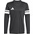 Adidas Squadra 25 Voetbalshirt Lange Mouw Heren - Zwart / Wit