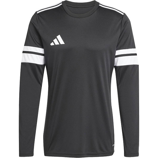Adidas Squadra 25 Maillot À Manches Longues Hommes - Noir / Blanc