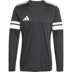 Adidas Squadra 25 Trikot Langarm Herren - Schwarz / Weiß