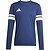 Adidas Squadra 25 Voetbalshirt Lange Mouw Heren - Navy / Wit