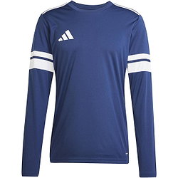 Adidas Squadra 25 Voetbalshirt Lange Mouw Heren - Navy / Wit