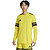 Adidas Squadra 25 Voetbalshirt Lange Mouw Heren - Geel / Zwart