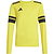 Adidas Squadra 25 Trikot Langarm Kinder - Gelb / Schwarz