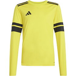 Adidas Squadra 25 Maillot À Manches Longues Enfants - Jaune / Noir