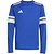 Adidas Squadra 25 Trikot Langarm Kinder - Royal / Weiß
