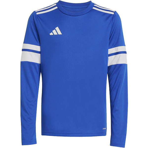 Adidas Squadra 25 Trikot Langarm Kinder - Royal / Weiß