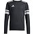 Adidas Squadra 25 Trikot Langarm Kinder - Schwarz / Weiß