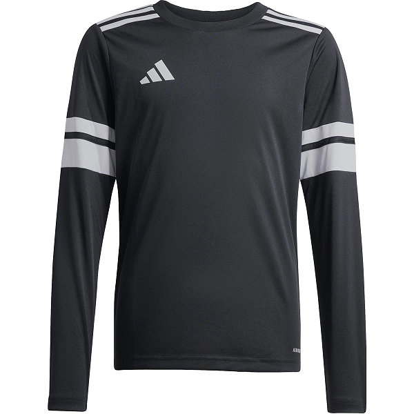 Adidas Squadra 25 Trikot Langarm Kinder - Schwarz / Weiß