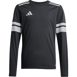 Adidas Squadra 25 Trikot Langarm Kinder - Schwarz / Weiß