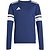 Adidas Squadra 25 Trikot Langarm Kinder - Navy / Weiß